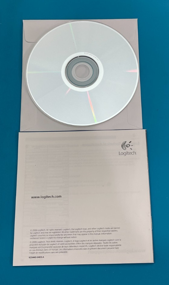 LOGITECH QUICKCALL USB SPEAKERPHONE