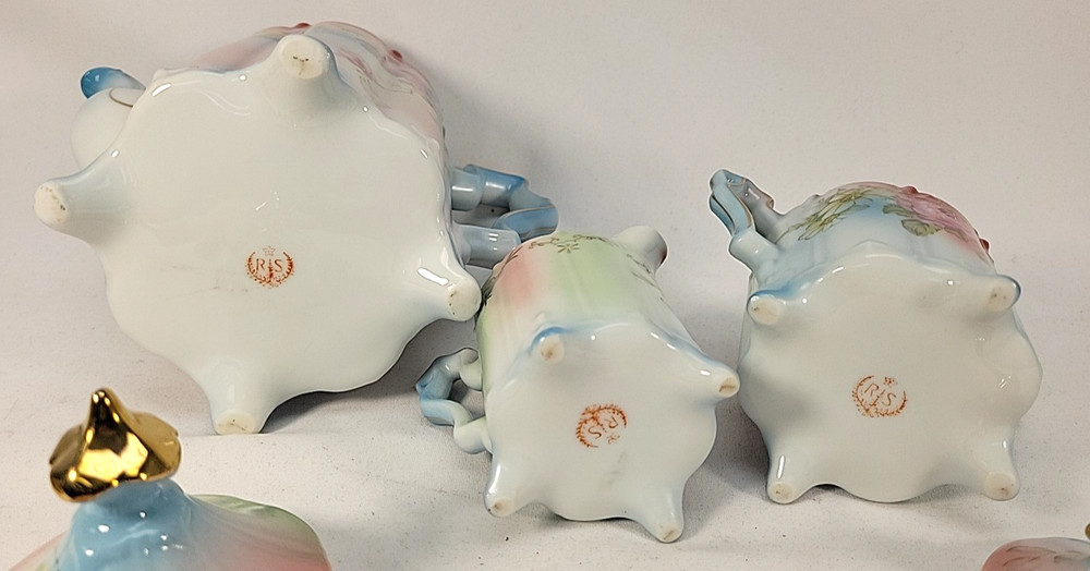 RS PRUSSIA 15 PIECE TEA COFFEE Set