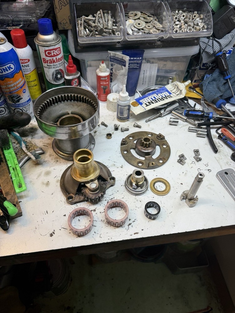 Barlow 24 Two Speed Winch