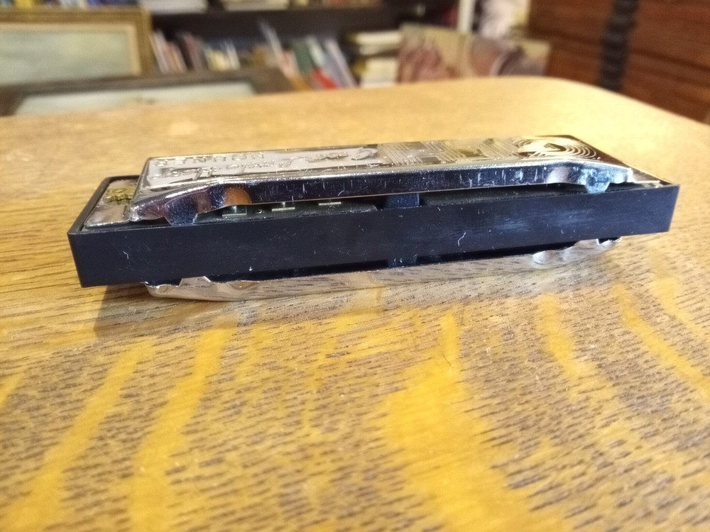 HOHNER GLH Harmonica with box