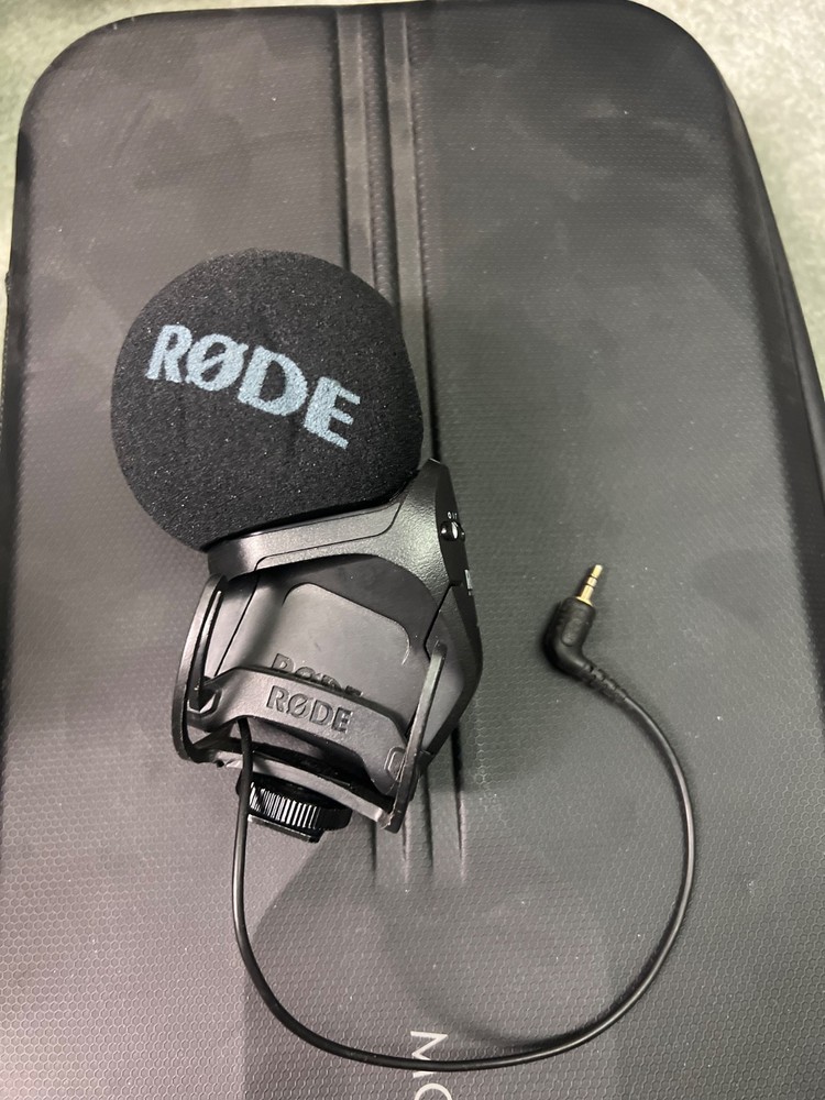 Rode Stereo Videomic Pro Microphone