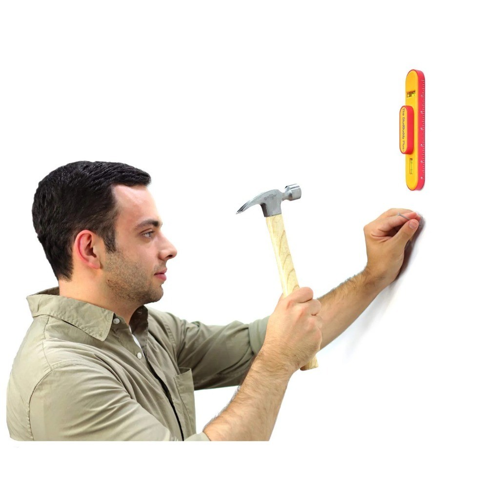 Wall Scanner Stud Finder with LCD Display and Wire Warning Detection