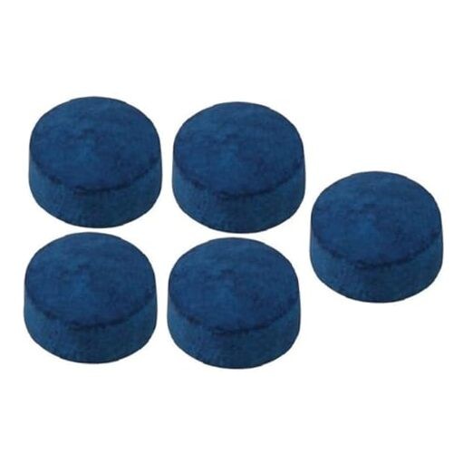 Elk Master 13mm Pool Billiard Cue Tips (5 Tips)