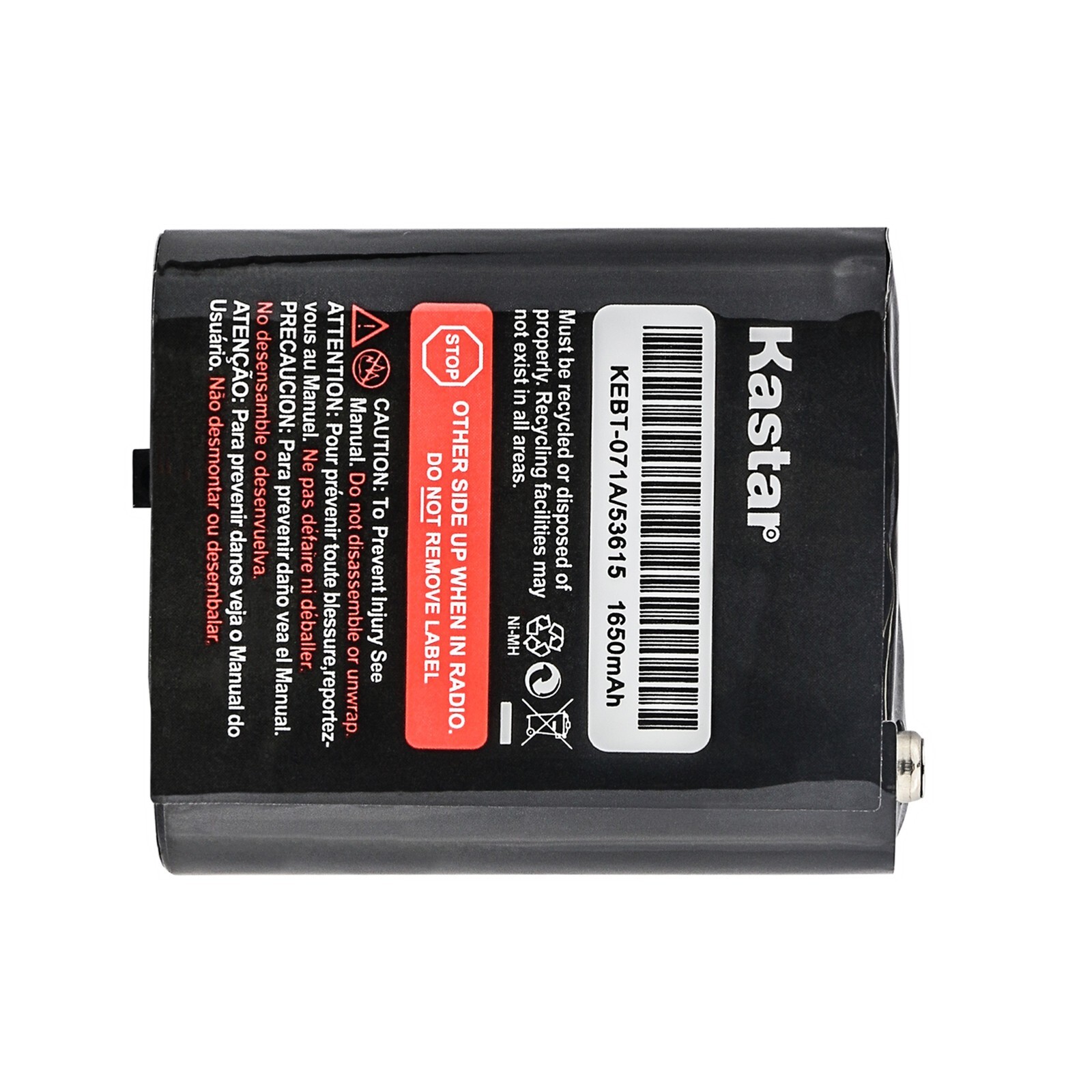 Kastar 1650mAh Ni-MH Battery for Motorola TalkAbout T480 T500 T600 H20 T605 H20