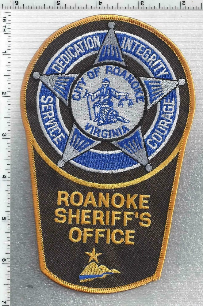 Roanoke County Sheriff (Virginia)  Shoulder Patch