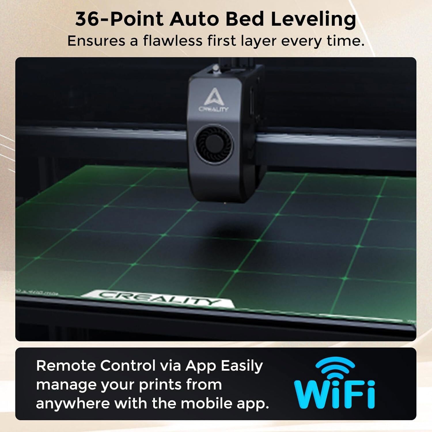 Open box Creality Ender-5 Max 3D Printer 700mm/s Auto Leveling 400x400x400mm
