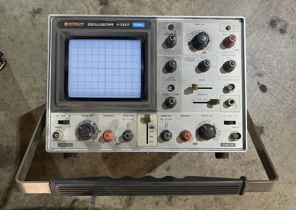 HITACHI OSCILLSCOPE V-325 F 35MHZ