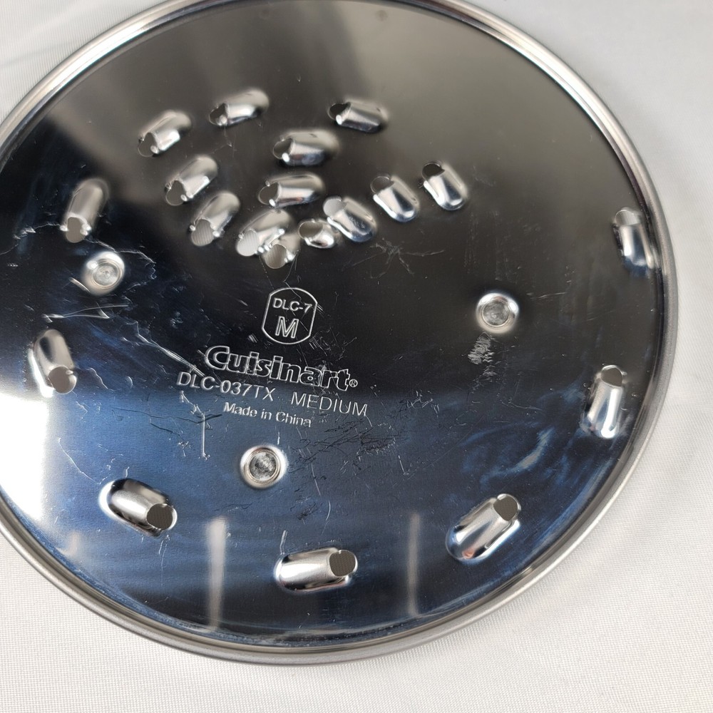 Cuisinart DLC-7 Disc DLC-037TX Medium Food Processor Slicing Blade Replacement