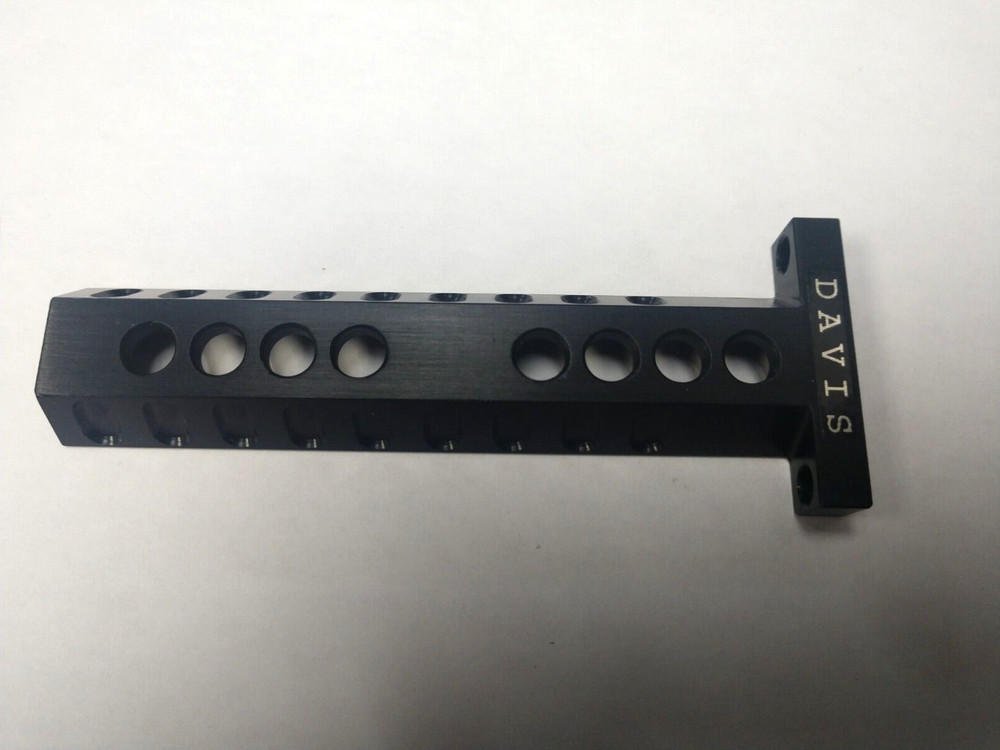 Davis 4" Dovetail Extension-Black