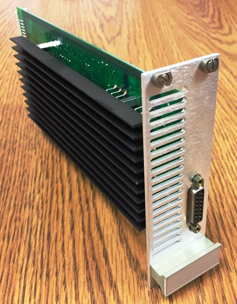 Newport Model 8000-21 Rev. C Laser Diode TEC Module Board
