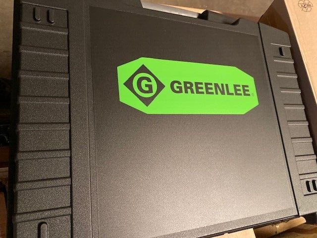 Greenlee Case Plastic With Insert For LS100X Tool An Kit (Case Only) NEW