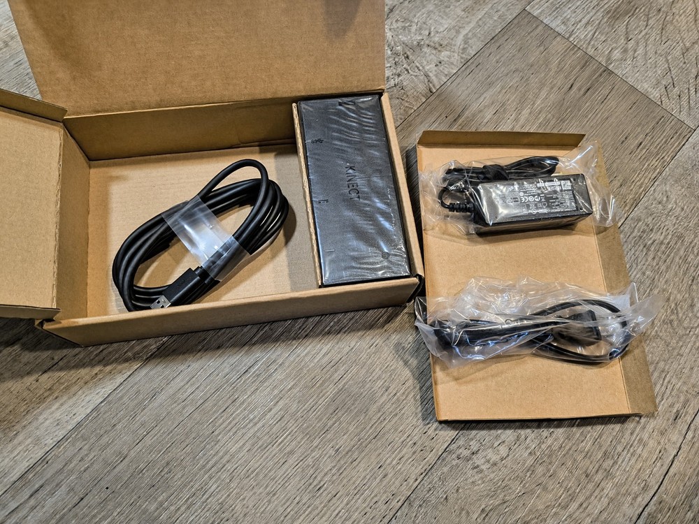 Xbox Kinect - Model 1520 Plus Xbox One S/X Adapter BUNDLE