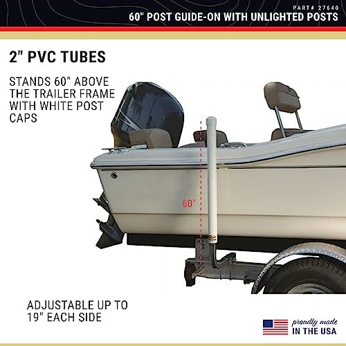 - Guide-ON Post - Durable Boat Trailer Accessory 60"