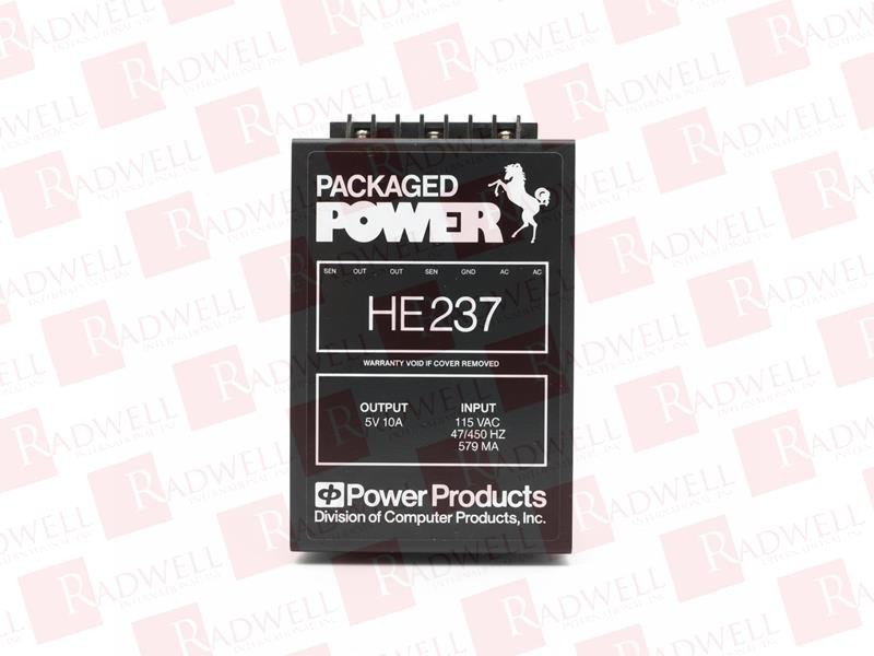 PACKAGED POWER HE237 / HE237 (USED)