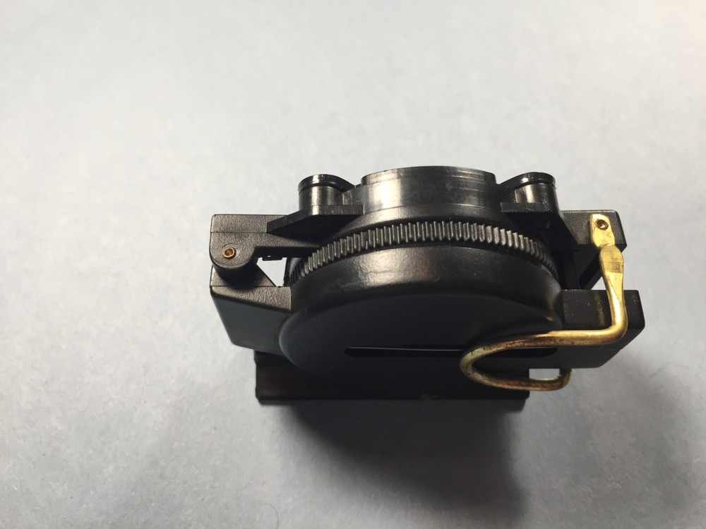 Military style plastic Compass (Black)