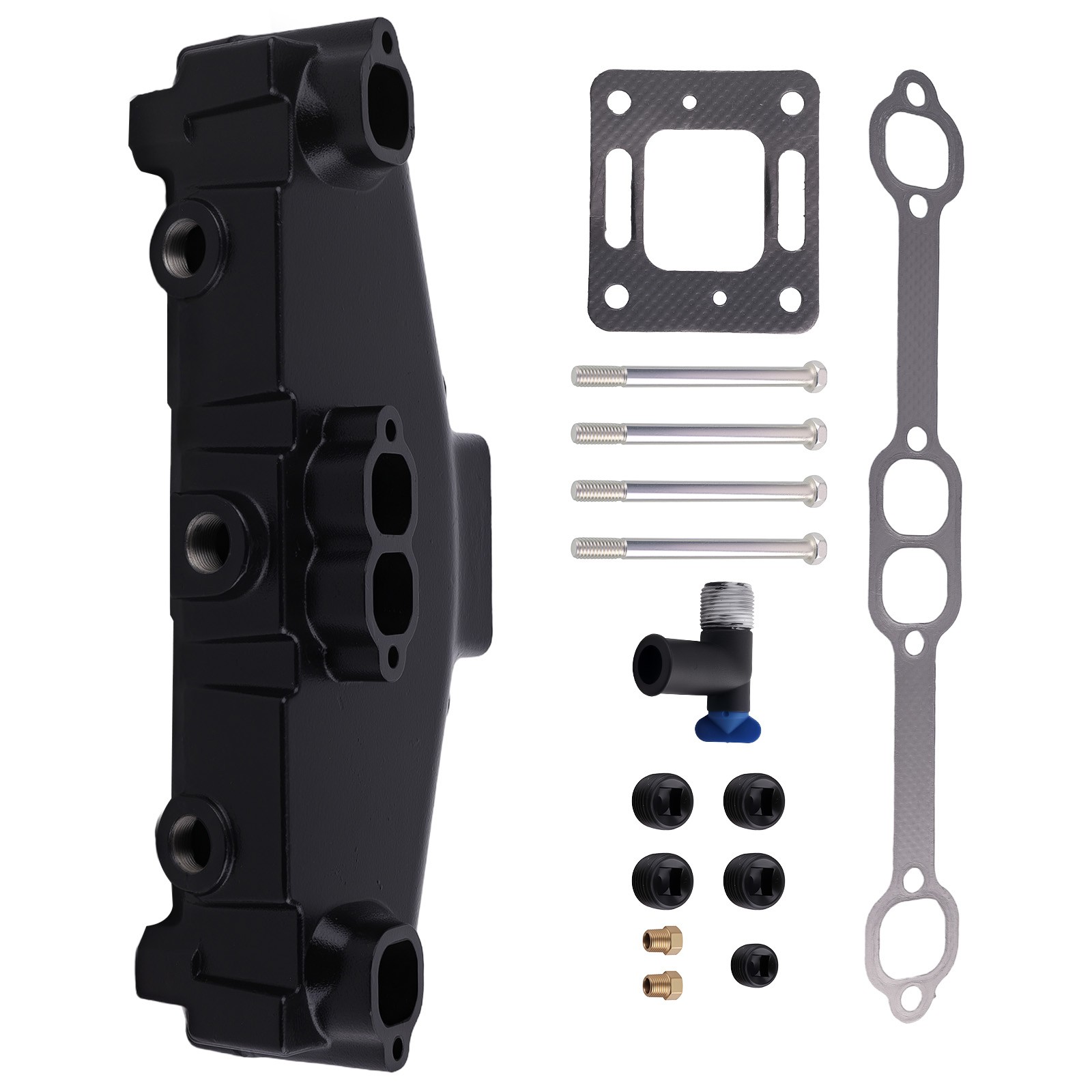 Marine Exhaust Manifold Set For MerCruiser 5.0 5.7 305 350 V8 860246A15