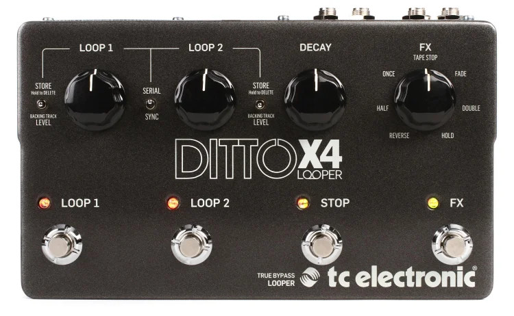 TC Electronic Ditto X4 Looper Pedal
