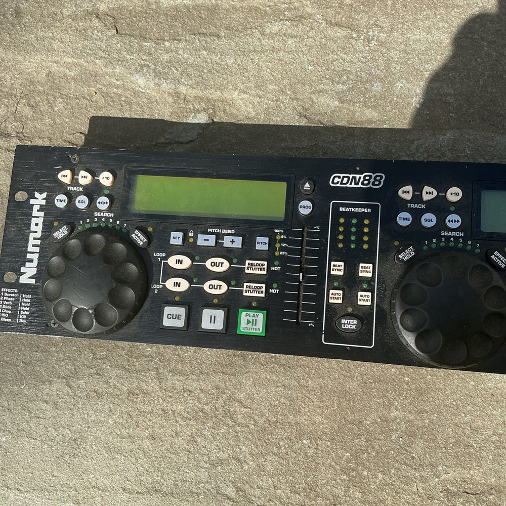 Numark CDN-88 DJ Mixer Controller