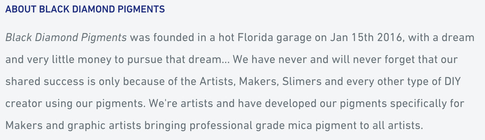 Black Diamond Pigments® | Ruby Red Galaxy Artist Glitter