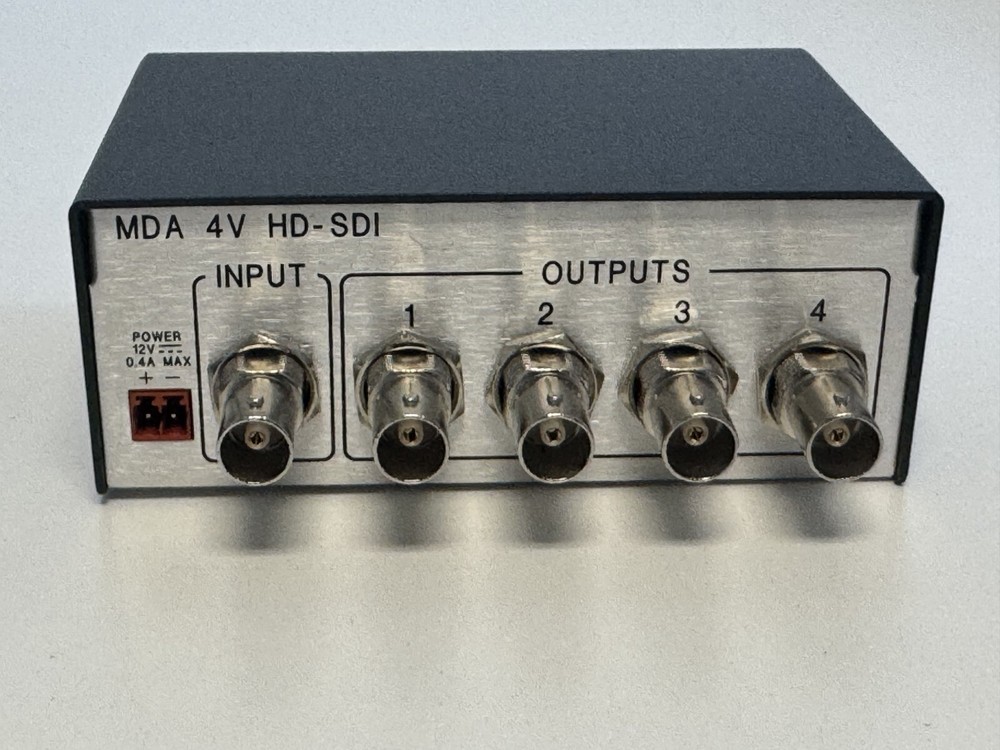 Shelf 36: Extron MDA 4V HD-SDI Distribution Amplifier
