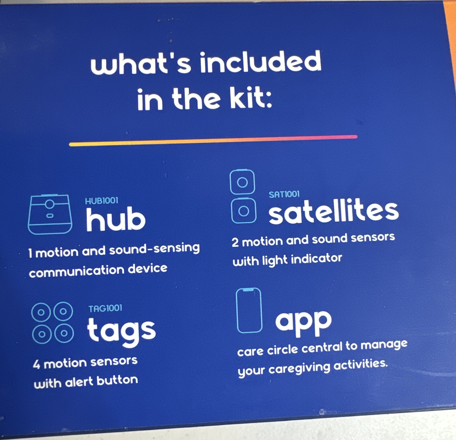 Nomo Smart Care - Smart Care Essential Care Kit - Easy set-up, real-time remo...