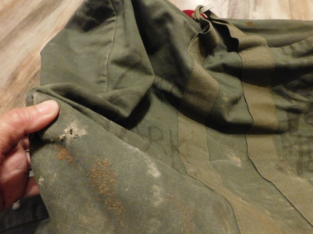 US MILITARY FLYER'S KIT BAG