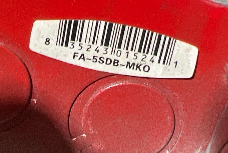 Nos Surplus Fire Alarm Box FA-5SDB-MKO 9 Units