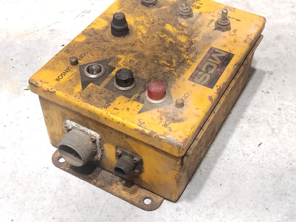 MCS AGL 311 Machine Control System Box Controller Laser Backhoe Dozer