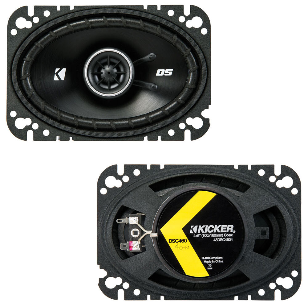 Fits GMC Sierra 1995-1998 Factory Speaker Replacement Kicker DCS5 DSC46 Package