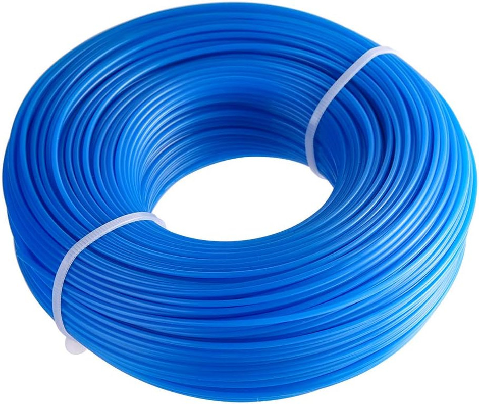 round .065-Inch String Trimmer Line 328Ft Long Nylon Trimmer String Replacement