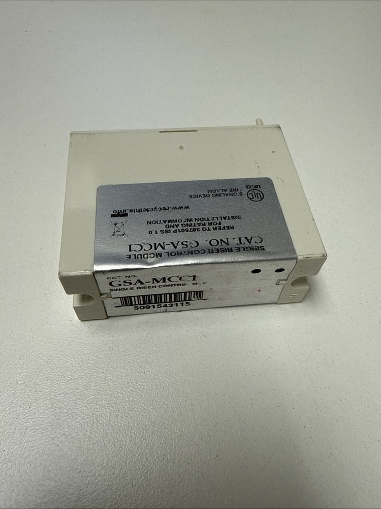 GE EDWARDS Mirtone GSA-MCC1 SINGLE RISER CONTROL MODULE REMOTE TRANSPONDER