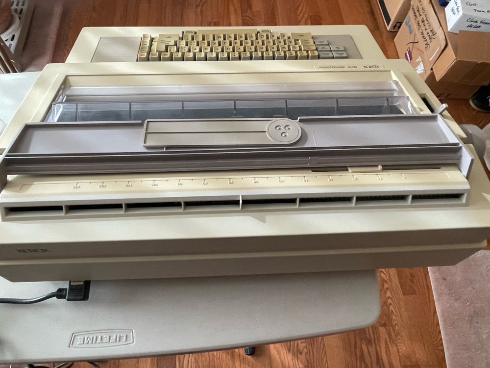 Xerox Memory writer 6010 Typewriter