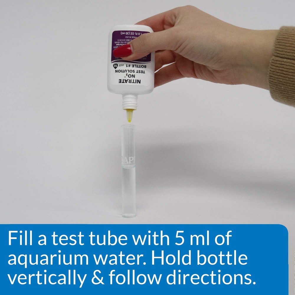 API 90-Test Nitrate & 150-Test Phosphate Freshwater Aquarium Water Test Kits