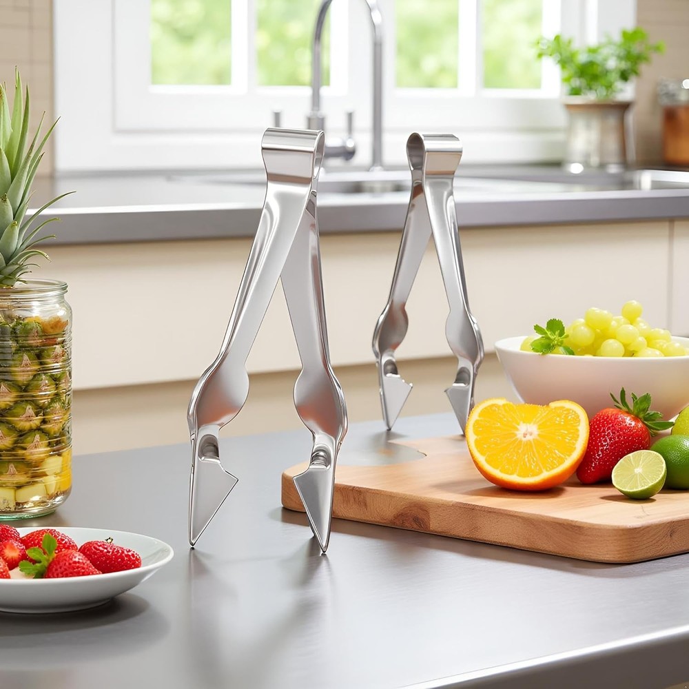 2Pcs Multi-Functional Fruit & Vegetable Stem Remover Clip, Strawberry Huller, Pi