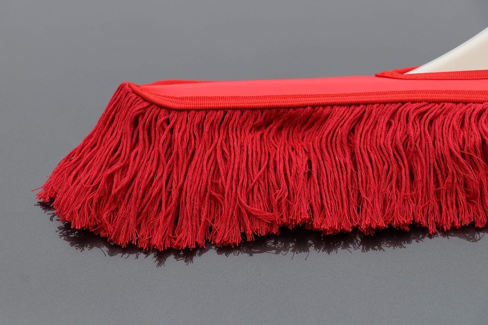 California Car Duster Standard Model with Plastic Red