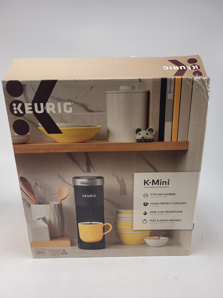 Keurig K Mini V2 Black Single Cup Single Serve Coffee Maker