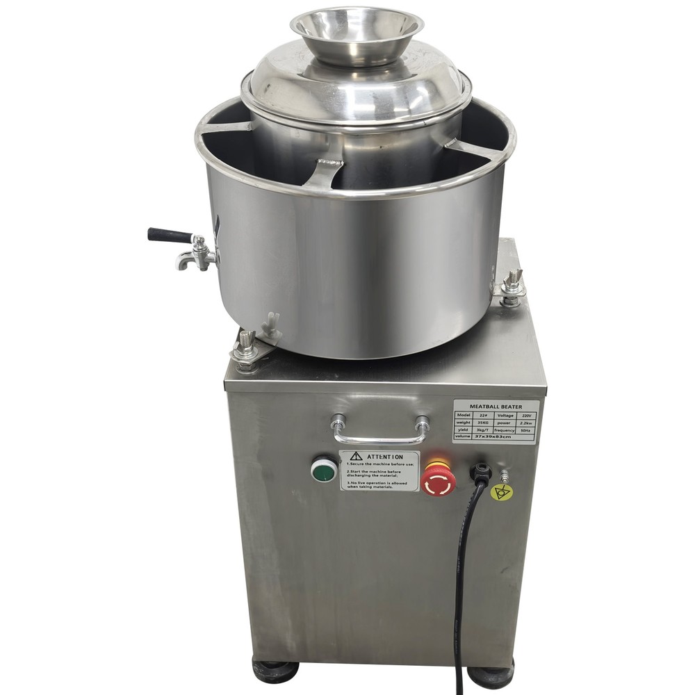 220V Meat Puree Making Machine Meat Paste Grinder Machine for Pork Beef Fish