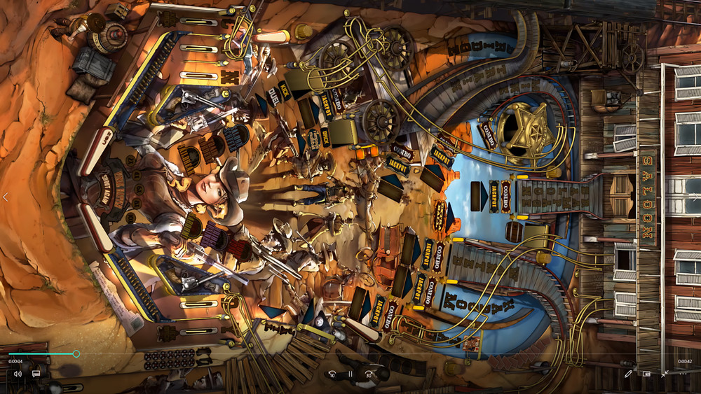 Pinball & Arcade Vertical dual screen