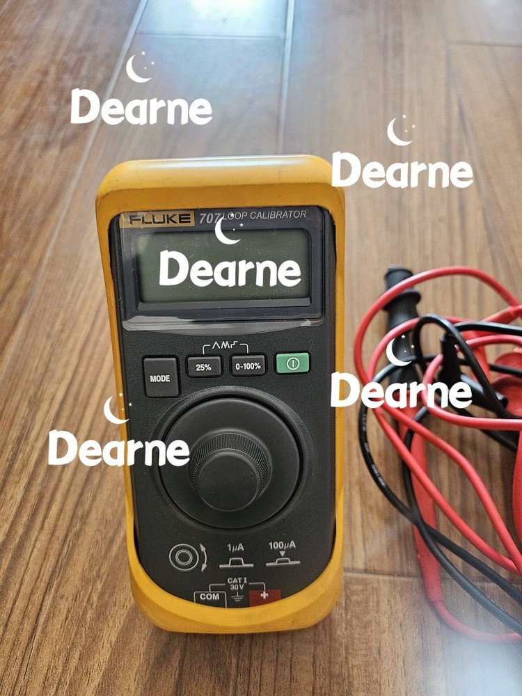 1 pcs Fluke 707 Loop Calibrator