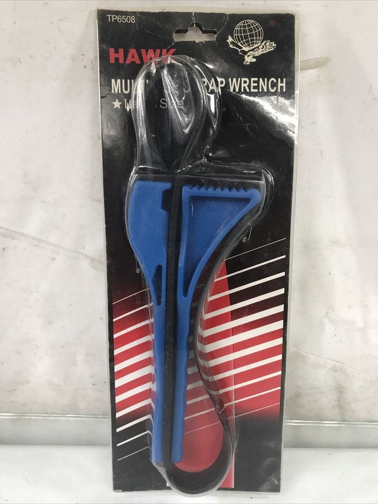 Hawk Multi-Use Strap Wrench TP6508 Large Size