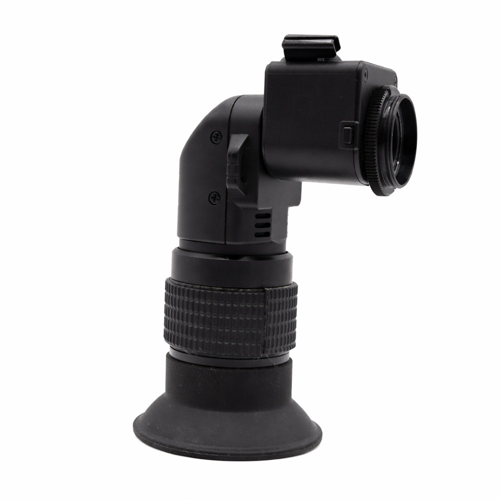 DR-5 Nikon Right Angle Viewfinder black tested camera lens