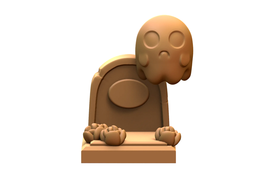 Capsule Chibi - Ghost