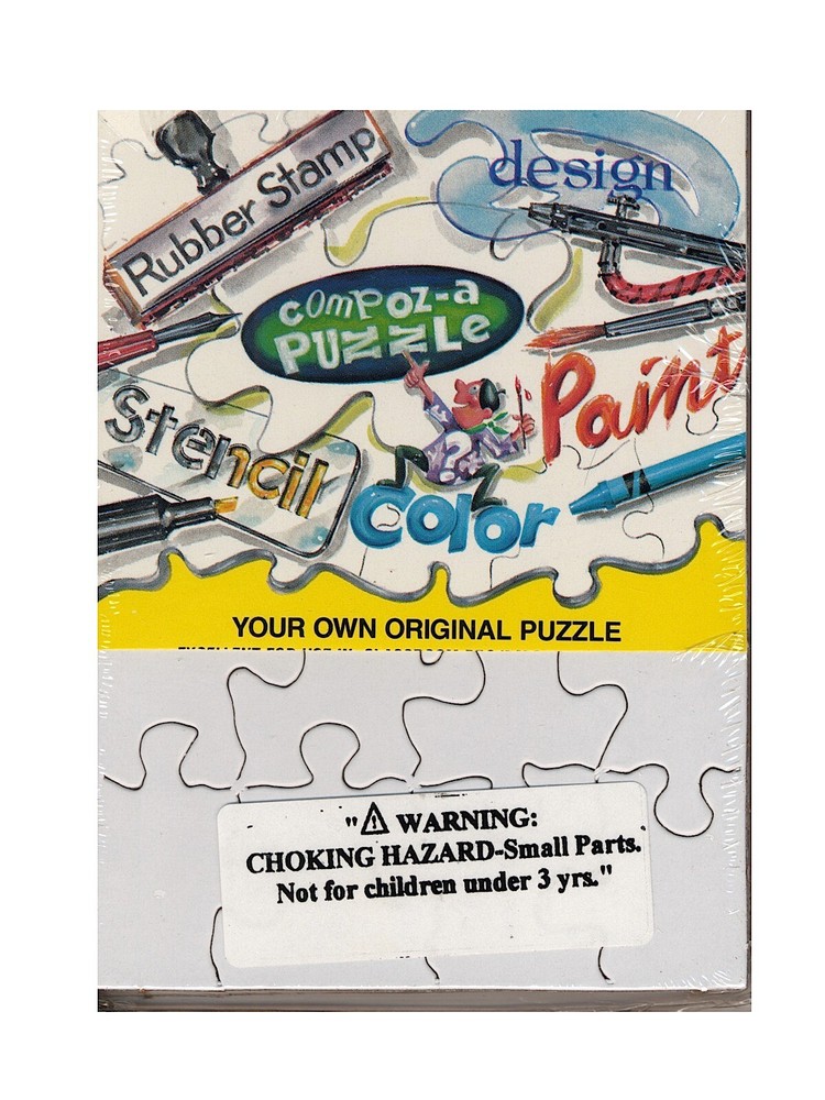 Compoz-A-Puzzle Blank Puzzles