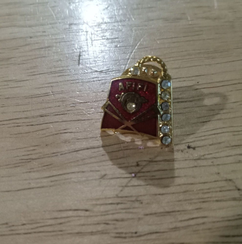 Two Masonic Afifi Shriners Pins