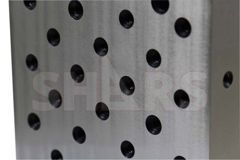 SHARS Angle Plate 6x6x4x1-1/4" Precision Steel R}