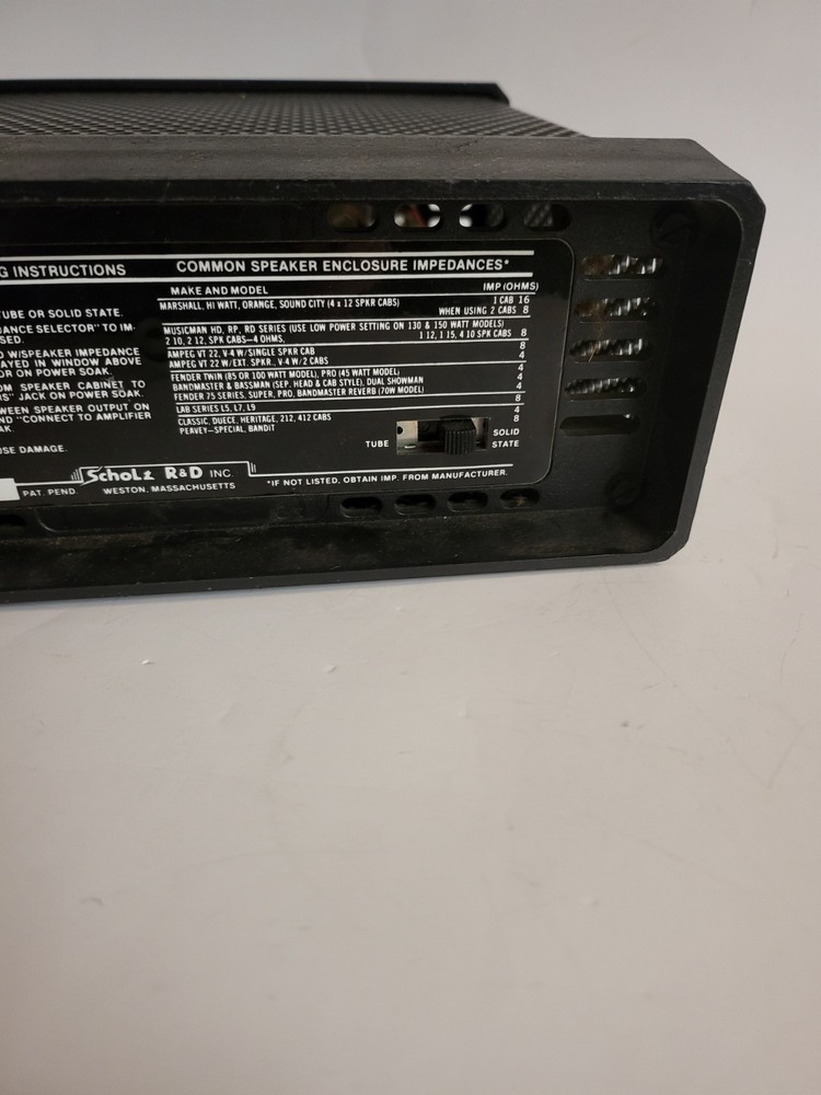 Tom Scholz Power Soak Model II