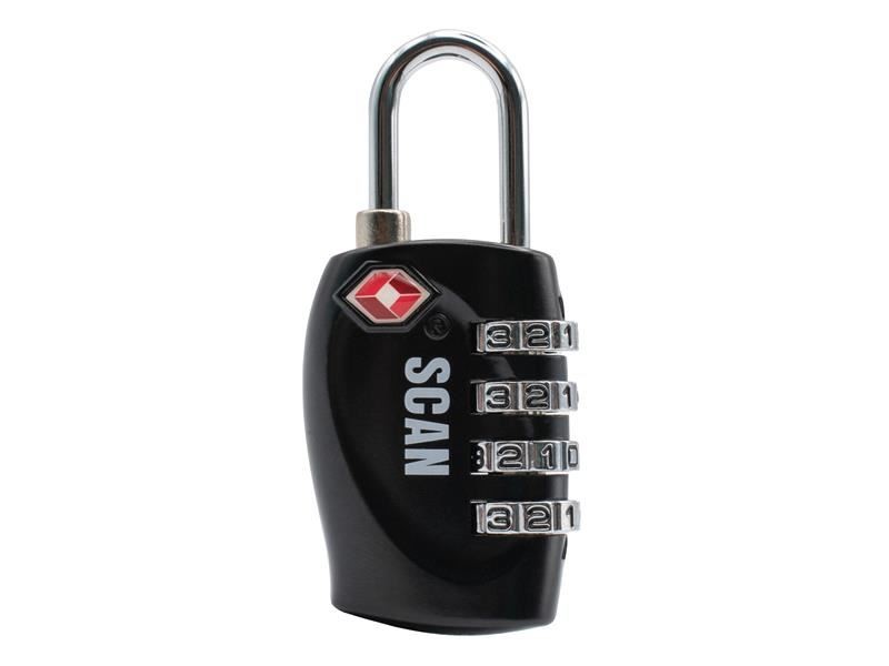 Scan - TSA Approved Combination Padlock