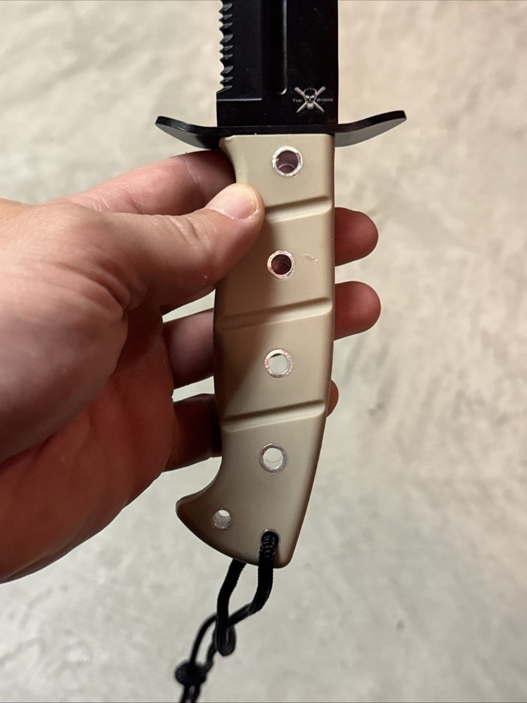Tac Xtreme Fixed Blade Knife with Sheath