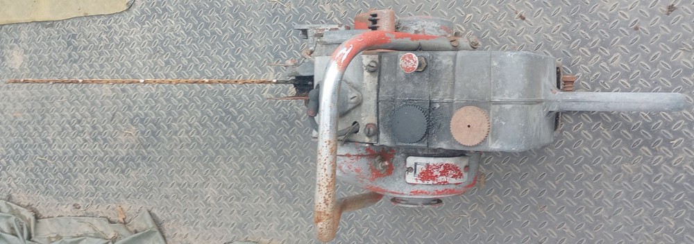 1956 David Bradley Chainsaw 360 Gear Drive With Compression