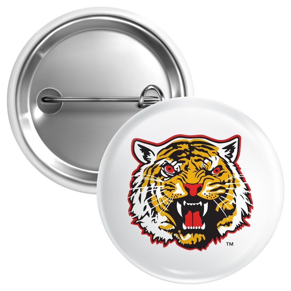 Grambling State Tigers Button Pin - 3 Size Options